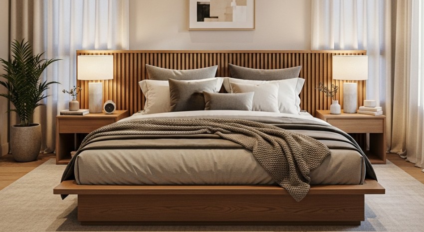 suhaus cots design for master bedroom