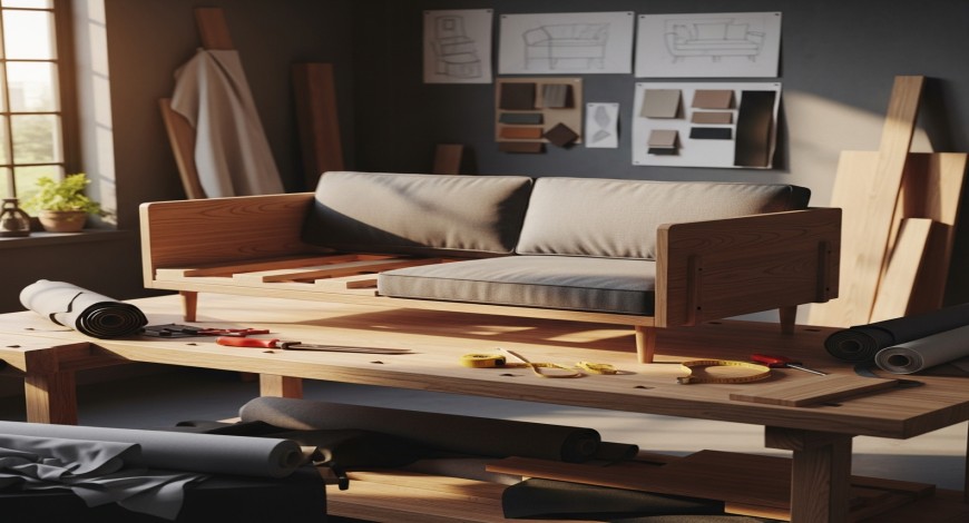 what is custom made furniture