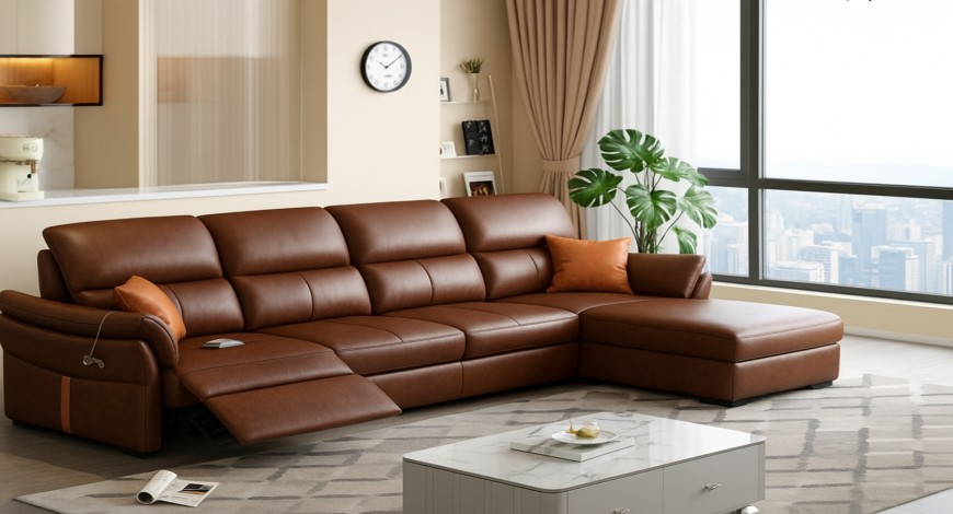 recliner sofa cum bed designs